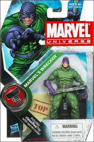 Marvel Universe (Series 2) figure 020 Marvel's Wrecker