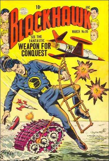Blackhawk (1944) issue 86