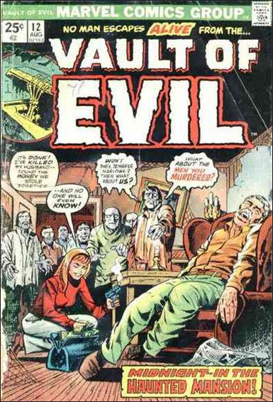Vault of Evil issue 12