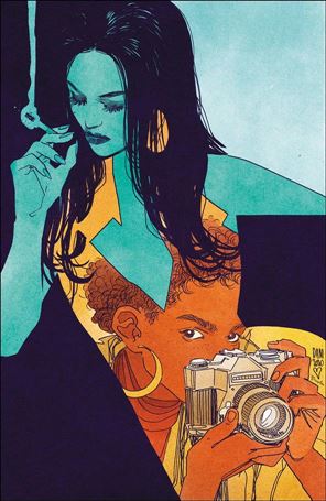 Abbott: 1973 issue 3-C Dani 1:25 Cover