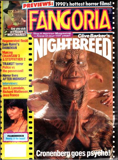 Fangoria (1979) issue 90