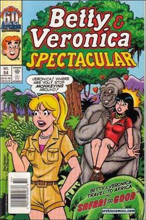 Betty and Veronica Spectacular issue 54