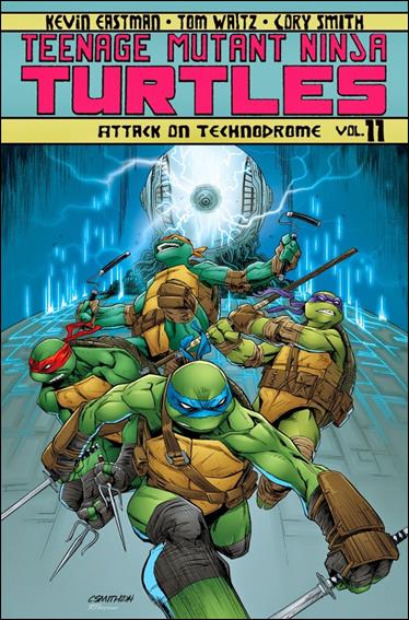 Teenage Mutant Ninja Turtles (2012) issue 11 Attack on Technodrome
