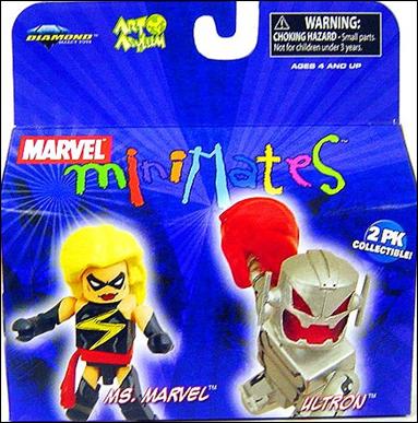 Marvel Minimates figure 52 Ms. Marvel/Ultron