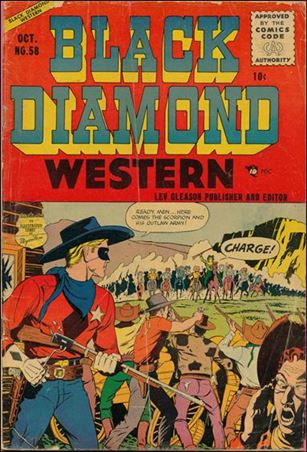 Black Diamond Western issue 58