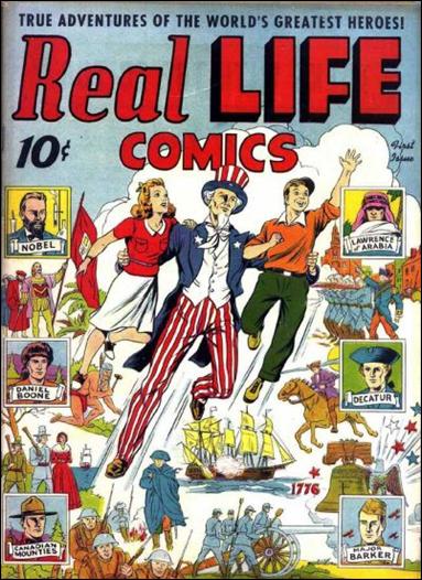 Real Life Comics issue 1