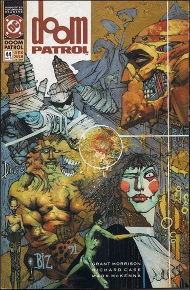 Doom Patrol (1987) 44-A by Vertigo