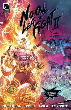 No One Left to Fight II issue 4 Standard Cover