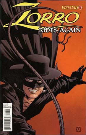 Zorro Rides Again issue 8