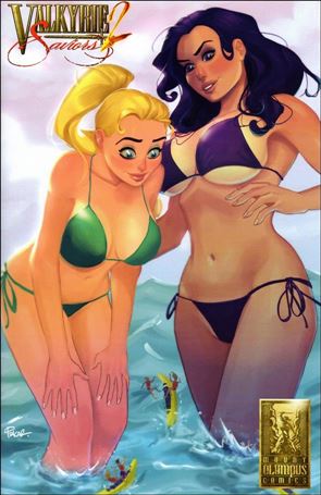 Valkyrie Saviors (2018) issue 2-D Joe Pekar Cover