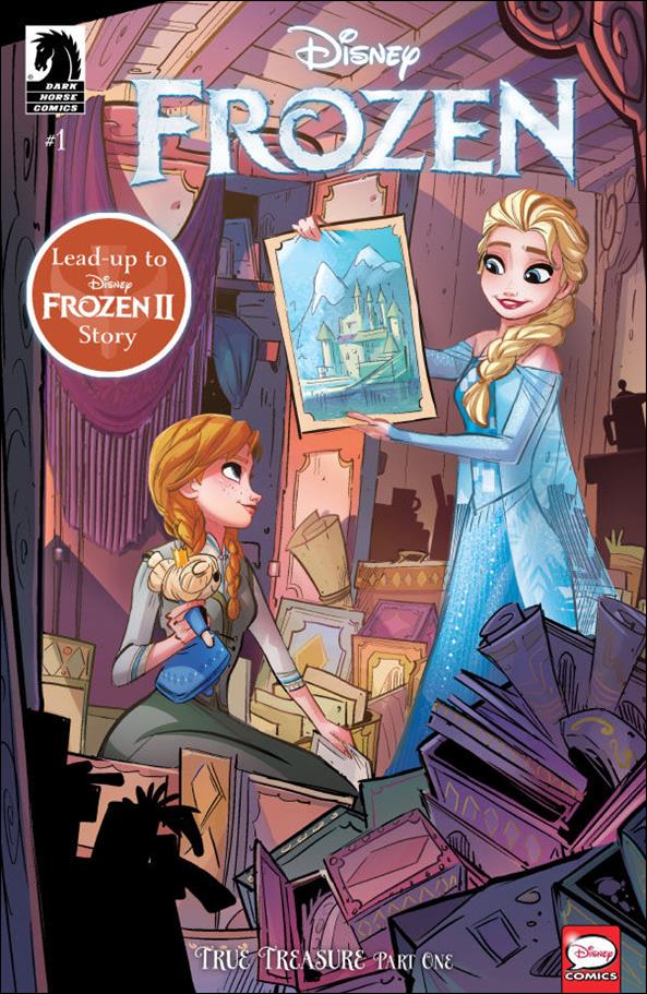 Frozen: True Treasure issue 1 Kawaii Creative Studios Cover