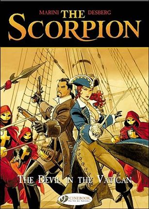Scorpion Cover Image 2