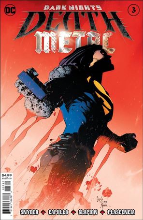Dark Nights: Death Metal issue 3-G Greg Capullo Red Cover (2nd Printing)