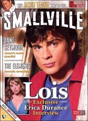 Smallville Magazine issue 10-B Previews Edition