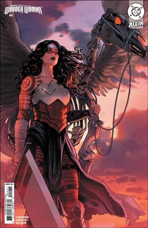 Absolute Wonder Woman issue 9-D Ivan Talavera Cardstock Cover
