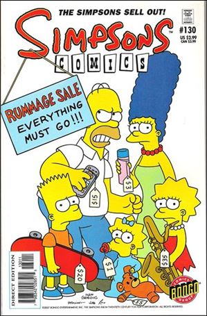 Simpsons Comics issue 130