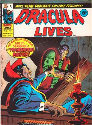 Dracula Lives (UK) issue 16