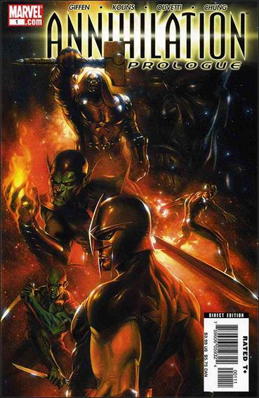 Annihilation Prologue issue 1