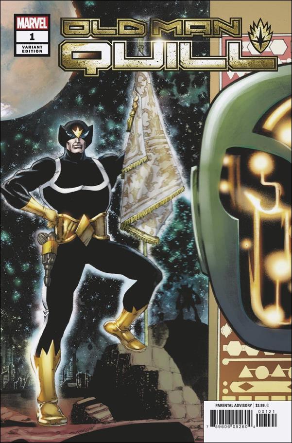 Old Man Quill issue 1-C Jim Starlin Hidden Gem Cover