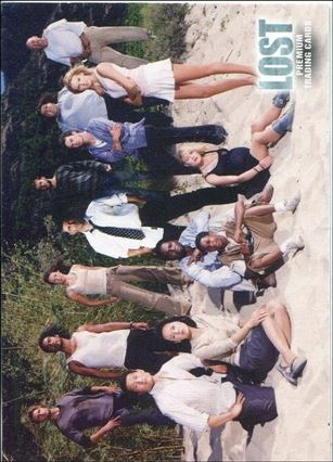 Lost: Season One (Promo) card L1-NSV