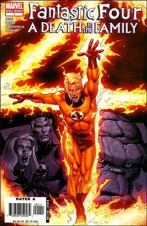 Fantastic Four: A Death in The Family Cover Image 1