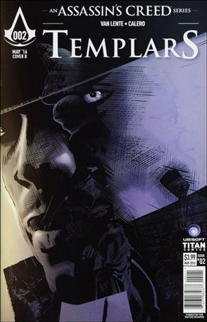 Assassin's Creed: Templars issue 2-B Dennis Calero Cover