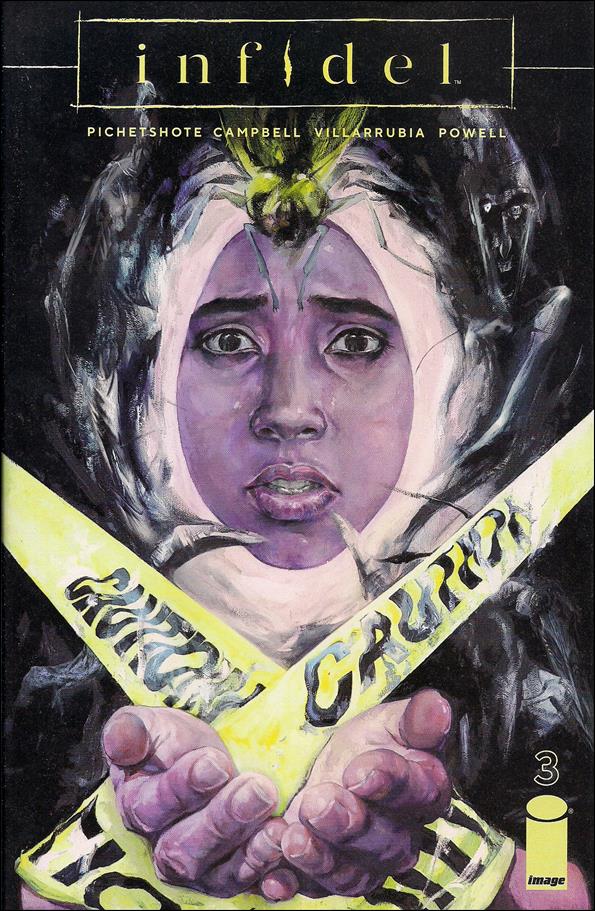 Infidel issue 3-B Alina Urusov Cover