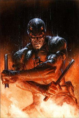 Daredevil: Cold Day in Hell issue 2-F Gabriele Dell'Otto Virgin 1:100 Cover
