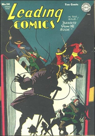 Leading Comics issue 14