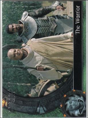 Stargate SG-1: Season 5 (Base Set) card 55 The Warrior