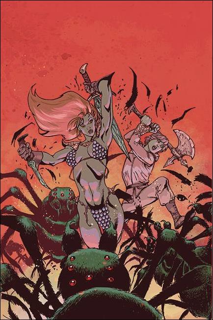 Killing Red Sonja issue 3-F Roberto Castro 1:11 Virgin Cover