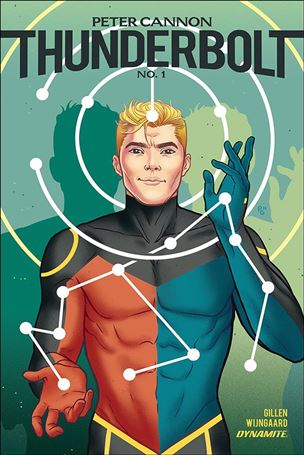 Peter Cannon: Thunderbolt (2019) issue 1-D Paulina Ganucheau Cover