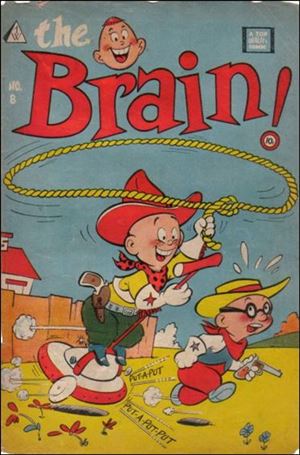 Brain (1958) Cover Image 1