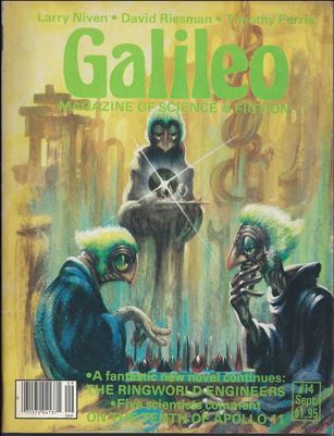 Galileo Magazine of Science & Fiction issue 14