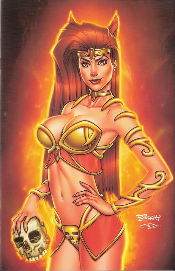Penny for Your Soul (2018) issue 4-G Bill McKay Cover
