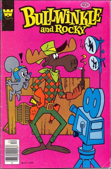 Bullwinkle and Rocky (1962) issue 24-B Whitman Cover
