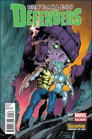 Fearless Defenders issue 5-B L. Stroman 1:20 