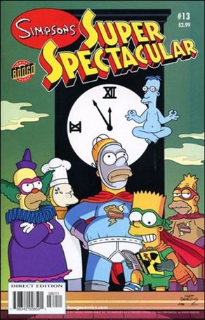 Bongo Comics Presents Simpsons Super Spectacular issue 13