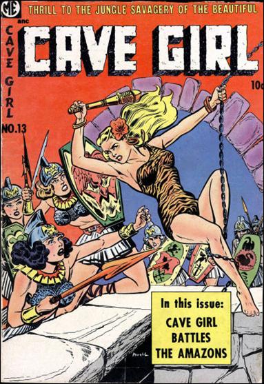 A-1 Comics issue 116 Cave Girl #13