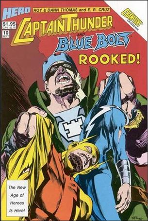 Captain Thunder and Blue Bolt (1987) issue 10