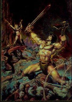 Conan II (Base Set) card 39 Savage Sword #151