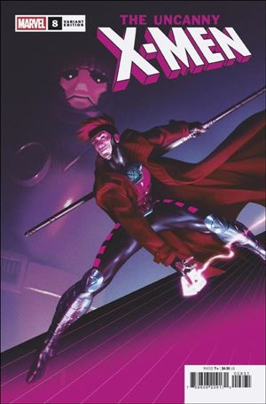 Uncanny X-Men (2024) issue 8-C Miguel Mercado Cover