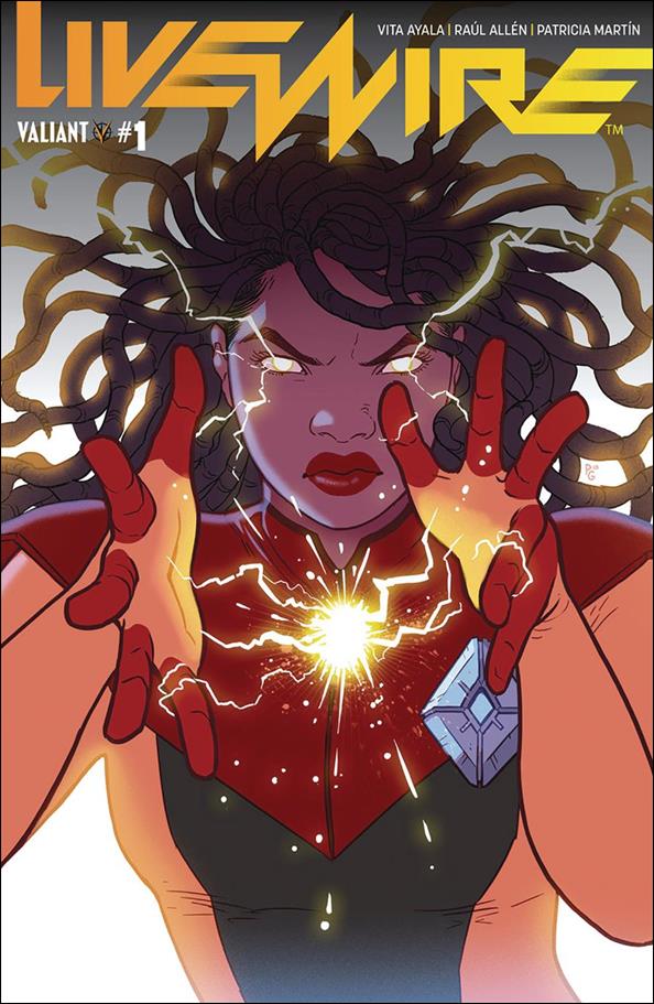 Livewire issue 1-D Paulina Ganucheau Pre-Order Cover