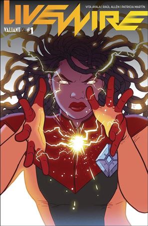 Livewire issue 1-D Paulina Ganucheau Pre-Order Cover