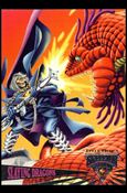 Fleer Ultra Skeleton Warriors (Base Set) card 87 Slaying Dragons