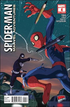 Marvel Adventures Spider-Man (2010) issue 4