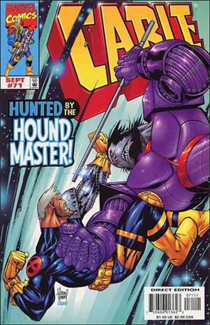 Cable (1993) issue 71