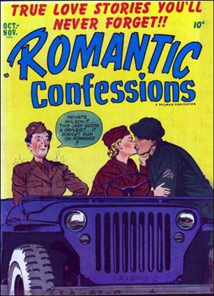 Romantic Confessions (1951) issue 10