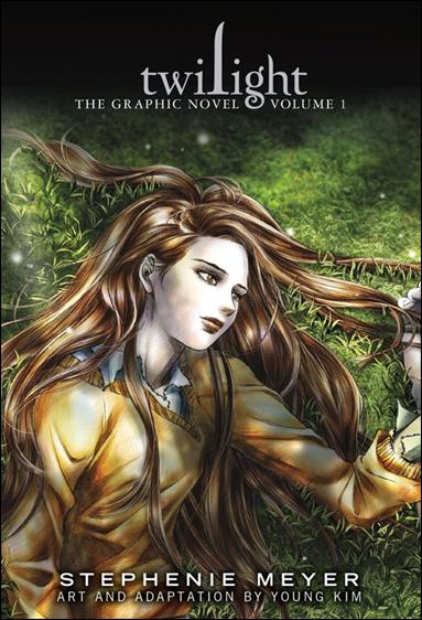 Twilight: The Graphic Novel issue 1 Dust Jacket