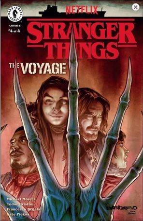 Stranger Things : The Voyage issue 4-B Allejandro Barrionuevo aNd Ivan Nunes Cover
